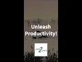 Unlock Instant Productivity with THIS 2-Minute Hack