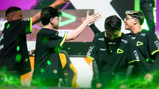 o primeiro mês da LOUD depois da EWC