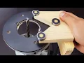 Download Lagu New invention|Round jig handheld TUBE machine|Curved square corner joint many woodworkers don’t know