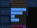 Power Automate Convert String to an Array using delimiter