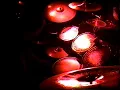 BURNING INSIDE (LIVE) RICHARD CHRISTY  -DRUM CAM-