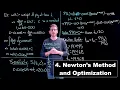 Newton s Method and Optimization - Math Modelling Lecture 4