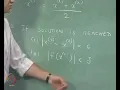 Bisection Method