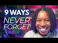 9 Ways to Make English Vocabulary Stick Permanently