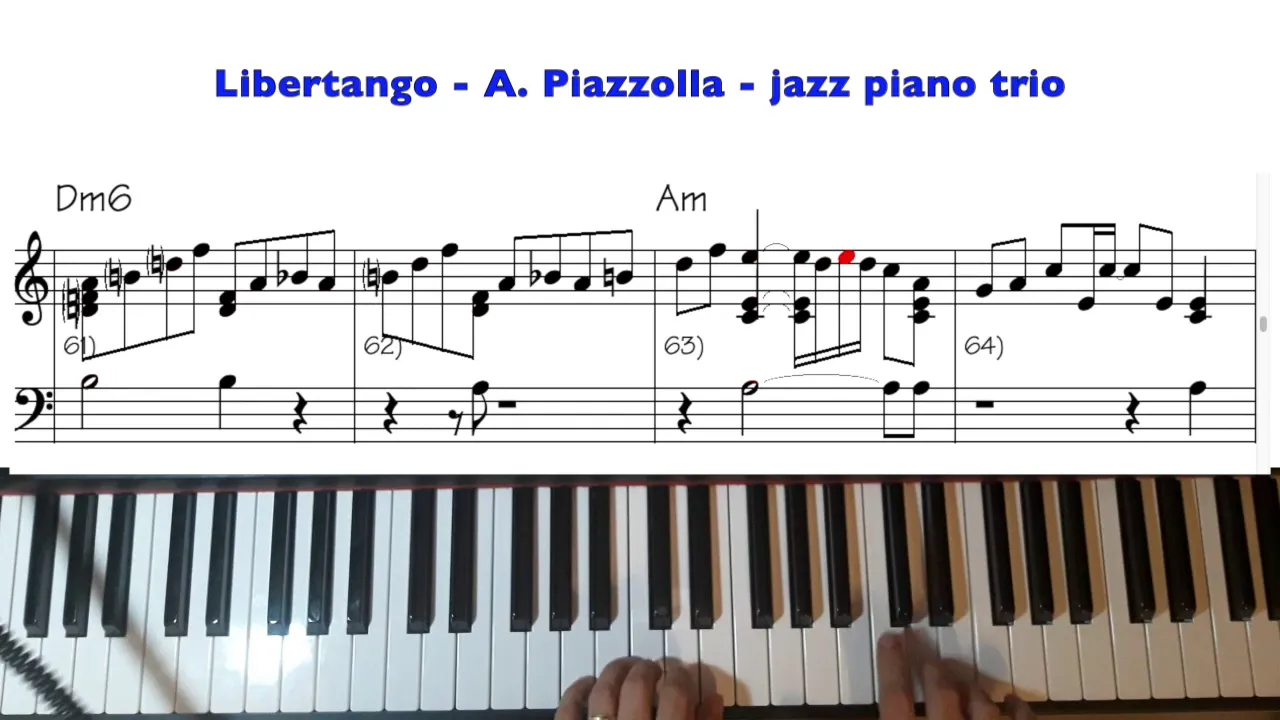 Libertango - Astor Piazzolla