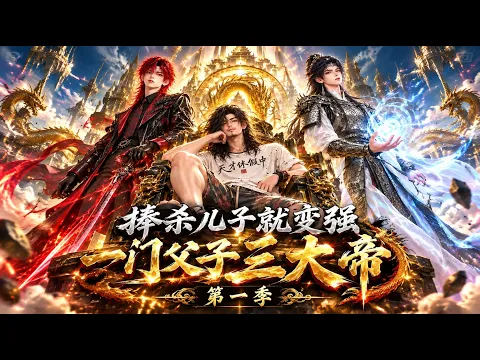 捧杀儿子就变强,一门父子三大帝 第1集