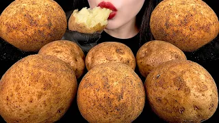 ASMR MUKBANG | 감자빵 먹방 POTATO BREAD DESSERTS | Eating Sounds