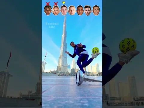 Yamal VS Lehmann VS Palmer VS Haaland VS Mbappe VS Messi VS Ronaldo