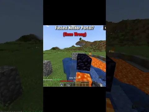 didn't expect that to happen 😭🙏 #minecraft