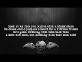 Avenged Sevenfold - I Won't See You Tonight (Part 2) [Lyrics on screen] [Full HD]