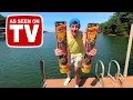 Is it possible to catch a fish using a Rocket Fishing Rod from 2007 As Seen on TV