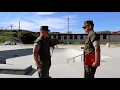 USMC Promotion Ceremony to Cpl G Btry