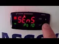 How to change the sensor input type Ascon Tecnologic KR3