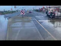 Flooding on North Petaluma Blvd Jan 9 2023