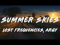 Lost Frequencies, Argy, rhys from the sticks - Summer Skies (Love To Cry)   [ Lyrics ]