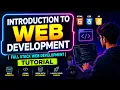 Introduction to Web Development Full Stack Web Development Tutorial