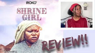 irokotv movie review shrine girl romance why 