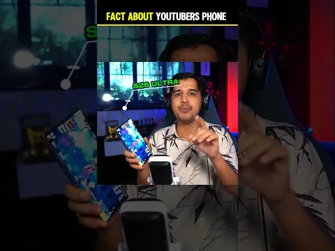 Fact About Youtubers Phone 🙀!! #freefire #viral #ytshorts #trending #totalgaming