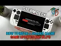 Steam Deck - How To Install Shader Cache Game Updates And DLC s Yuzu Guide