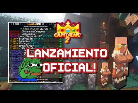 Minecraft server video for CapitalMC 2
