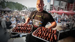 KUINKA MONTA MAKKARAA PYSTYN SYÖMÄÄN?
