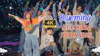 Download [4K] 240303 Blueming - H.E.R. World Tour in Seoul Day2 MP3