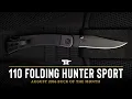 August Buck of the Month 110 Folding Hunter Sport