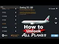 How To Unlock All Planes In Infinite Flight Simulator Infinite Flight Simulator Mod Apk
