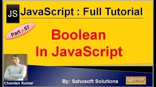 Boolean in JavaScript JavaScript Full Tutorial in Hindi