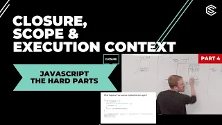 Part 4 JavaScript the Hard Parts Closure Scope Execution Context