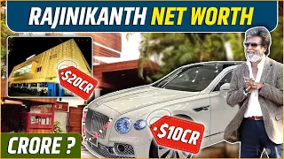 Superstar Rajnikanth Net Worth Income Expensive Assets And More Jailer Birt ay Special
