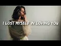 Download Lagu Jamie Miller - I Lost Myself In Loving You (Lyrics)