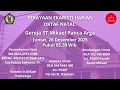 Download Lagu PERAYAAN EKARISTI HARIAN PEKAN NATAL, JUMAT 26 DESEMBER 2025 PKL 05.30 WIB MP3