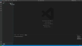 4 Python - select project folder make and run a python file