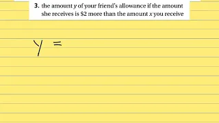 Alg 1 Pgs 264-265