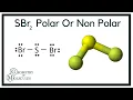Is SBr2 Polar or Non-Polar Sulfur Dibromide