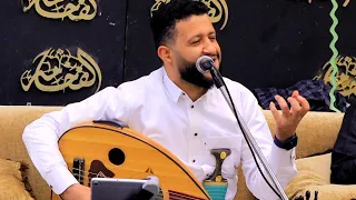 شعبي سلطان الطرب حمود السمه خميس خميس ليلة لقاء الحبايب غبني على من له حبيب غايب 