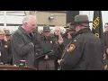 Why is Cuyahoga County Sheriff Harold Pretel suing County Executive Chris Ronayne