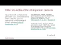 Stanford CS221 I The AI Alignment Problem Reward Hacking Negative Side Effects I 2023