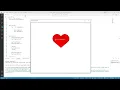 Love Proposal Animation python Turtle