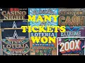 Download Lagu I found many tickets won a prize on this session💲💲💲Texas Lottery Scratch Offs Games
