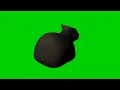 Maxwell The Cat Spin Dancing Green Screen 4K 60 FPS
