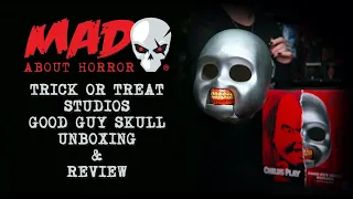 trick or treat studios good guy skull unboxing u0026 review