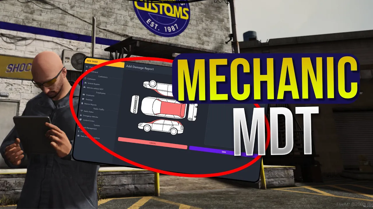 Mechanic MDT / Computer