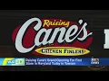 First Raising Cane s in Maryland to open in Towson on Thursday