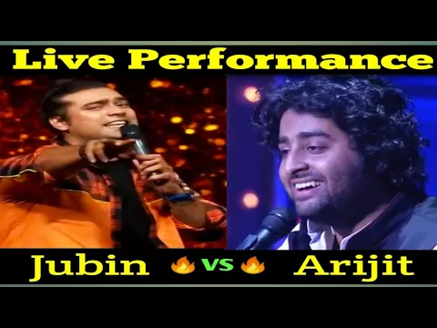 Download MP3 Jubin Nautiyal vs Arijit Singh live performance 🥰|आखि़र कौन है Best 🔥|mr.sohankumar|