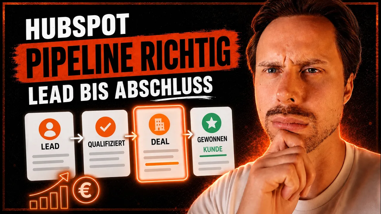 HubSpot Sales Prozess: Vom Lead zum Abschluss Schritt für Schritt