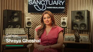 Story of Shreya Ghoshal s Genelec-powered studio The Sanctuary Genelec 1238DF 8030C RAW 7370A