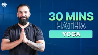 Full Body Hatha Yoga Practice | 30 Min Yoga for Strength & Flexibility | @cult.official