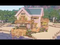 Minecraft Beach House Tutorial House